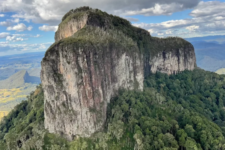 Mt Lindsay- Matthew Wiseman NPWS